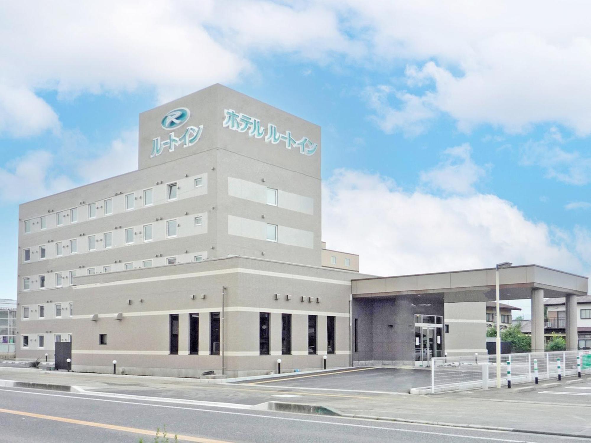 Hotel Route-Inn Dai-Ni Nishinasuno Nasushiobara Exteriér fotografie